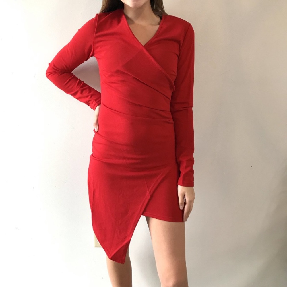 Fitted dress - new with tags true to size